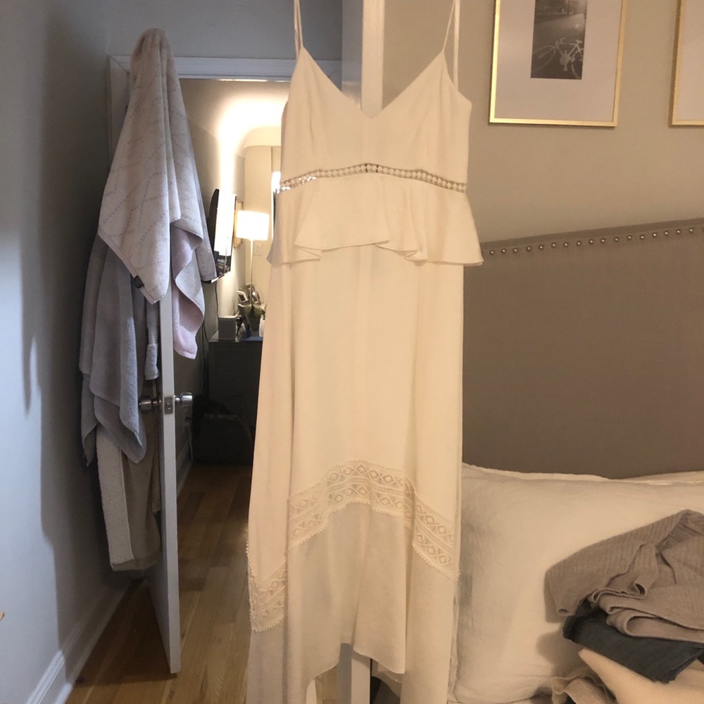 Gorgeous Rachel Zoe white dress